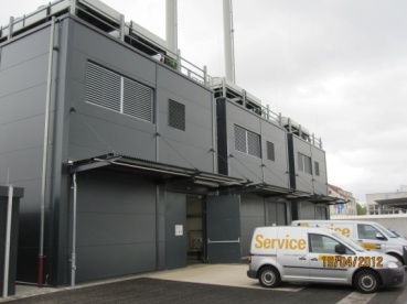 Methangas BHKWs im Busdepot Image