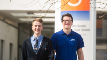 Tobias Drawer und Jonas Grau haben sich bereits für eine Ausbildung bei Saarbahn bzw. Stadtwerke Saarbrücken entschieden. Es sind noch Azubi-Plätze im Stadtwerke-Konzern frei