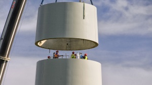 Windkraftanlage Turm