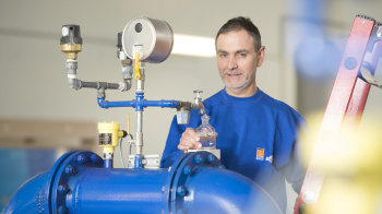 Stadtwerke Saarbrücken - Wasserprobe Stadtwerke Saarbrücken - Wasserprobe