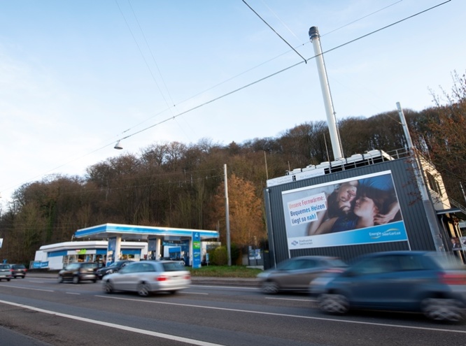 Großflächenwerbung Mainzer Straße Großflächenwerbung Mainzer Straße