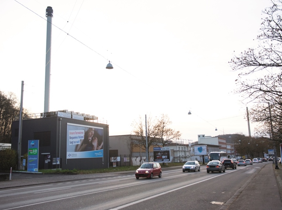 Großflächenwerbung Mainzer Straße Großflächenwerbung Mainzer Straße