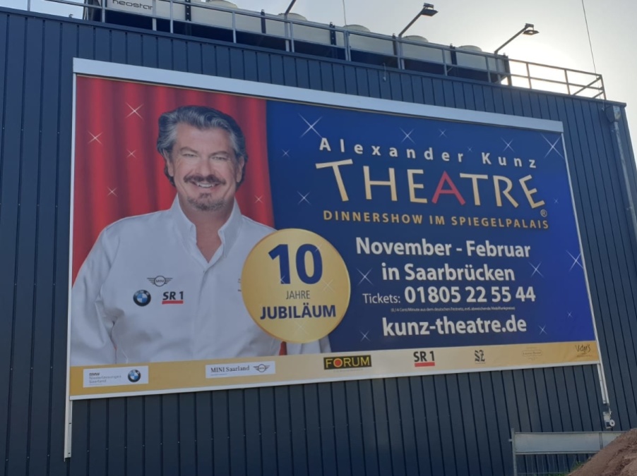 Megabanner Alexander Kunz Theatre Megabanner Alexander Kunz Theatre
