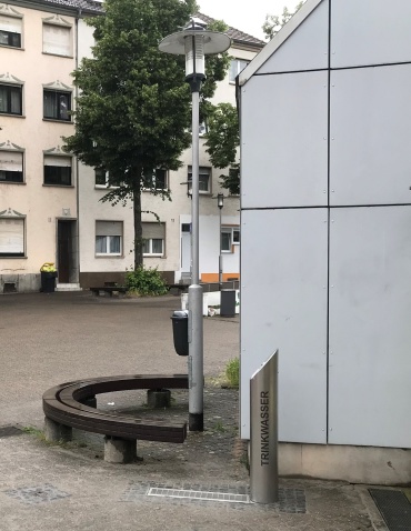 Trinkbrunnen in Burbach Image